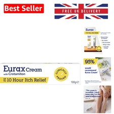 Eurax Crotamiton Itch Relief Cream - Soothing Treatment for All Ages