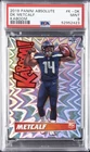 2025 Panini DK Metcalf Base (PSA 9)