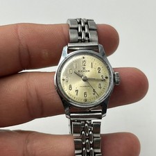 Vintage  Edox Automatic 921447 Womens Watch  ...