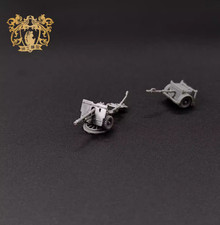 1/144 British QF-25-pounder gun Unpainted