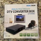 Digital Stream DTX9980 DTV Converter Box Analog Pass Through