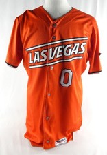 2024 Las Vegas Aviators Hoy Park #0 Game Used Orange Jersey 42 307
