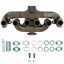 Intake & Exhaust Manifold Fits Allis Chalmers D17 Wd45 Wc Wd 70226350