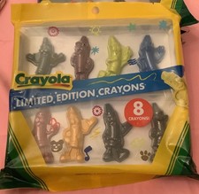 Crayola Limited Edition Crayons - 8 Pack Shaped Crayons