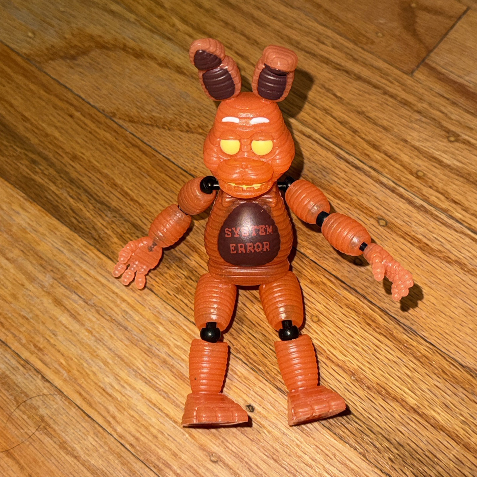 System Error Toy Bonnie Funko FNAF Action Figure (No Box)