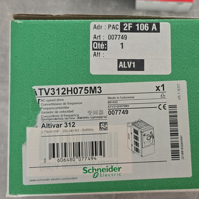 Schneider Electric Altivar 312 Frequenzumrichter ATV312H075M3 200-240 V