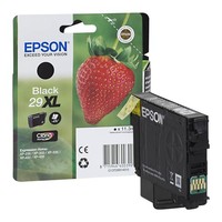 Epson 29XL / T2991XL (Erdbeere) Schwarz Druckerpatrone