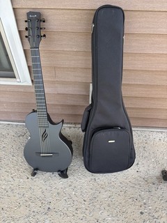 Enya NOVA GO SP1 Carbon Fiber Travel Electric Acoustic Guitar with Gig Bag