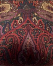 Ralph Lauren SOCIALITE Paisley QUEEN DUVET Cover BOHEMIAN Vintage