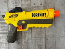 NERF Fortnite SHHHH... SP-L Elite Dart Blaster Gun Epic Games