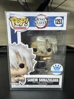 SANEMI SHINAZUGAWA DEMON SLAYER Funko Special Edition Pop #1253 w Protector