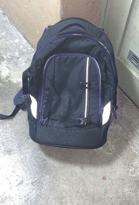 SATCH Schulrucksack - in lila - neuwertig - UVP 129,99 