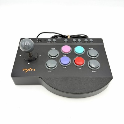 PXN [PXN-0082] USB Arcade Fight Stick for Android Switch Xbox One PS4 Windows
