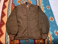 Vintage Cabelas Bomber Jacket Mens XL Thinsulate 3M Lightweight Snap Made In USA