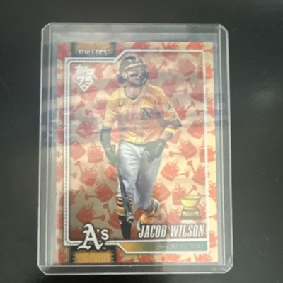 Topps 2026 Topps '26Jacob Wilson Rookie Athletics #240  water tin Parallel 3/5