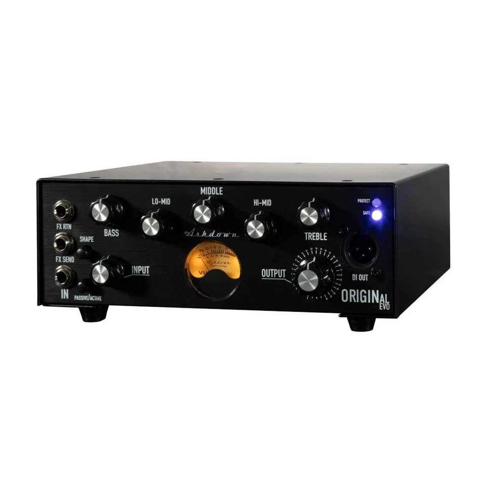ASHDOWN OriginAL EVO 300 Mini 300w Bass Head Amplifier with 5-band EQ and DI - Image 4 of 4