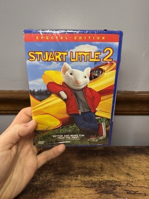 Stuart Little 2 (Special Edition) DVD 2002 Widescreen Brand New Factory Sealed 