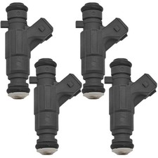 4X Einspritzdüse 030906031E Für VW Polo 6N1 Lupo 6X1 Seat Arosa 6H Ibiza II 6K1