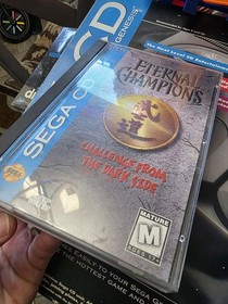 Sega CD Model 2 Console  w/Sewar Shark-CIB PLUS!! TESTED!