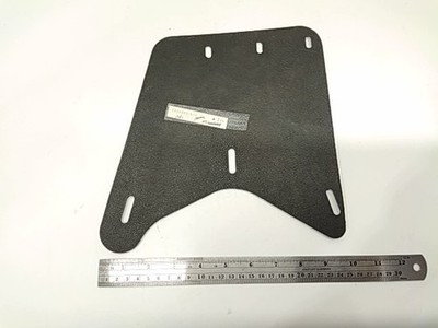 Mudflap, Front LH, Black - --- Polaris NOS