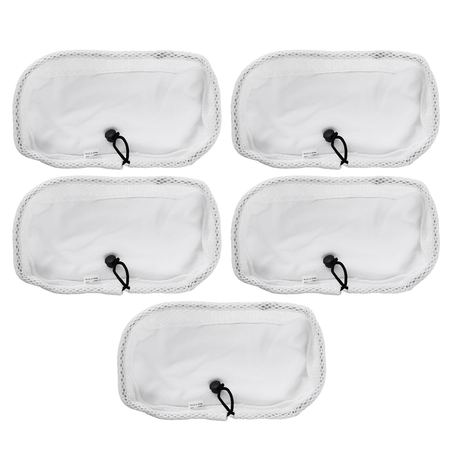 Main Floor Cloth With Tightening Toggle for Morphy Richards Steam Mops Pack of 5