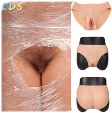 CDS Silicone Fake Vagina Shorts Panty HipShaping Pants For Crossdresser