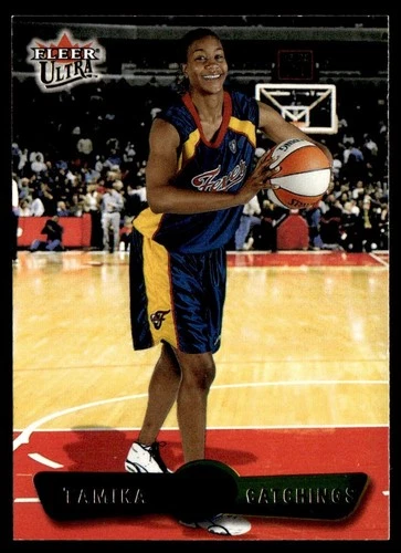 2002-03 Fleer Ultra WNBA Tamika Catchings #48 A