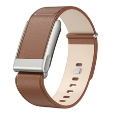 Leather Band Compatible with Whoop 5.0 Band Strap Men Women, Genuine Leather ...
