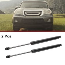 2 Pezzi Supporti Sollevamento Portellone Posteriore Puntoni Gas per Honda Pilot 2009-2015 Nero