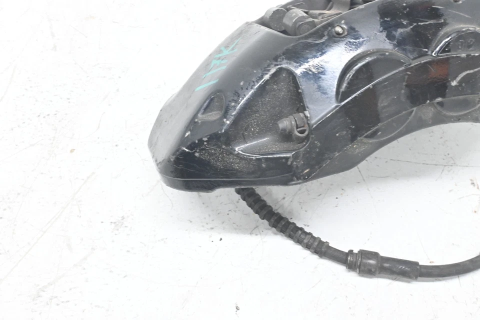 Juego de pinzas de freno delanteras derecha Brembo negras S63 OEM BMW X5M X6M E70 E71 2010-14 Foto 2 de 4