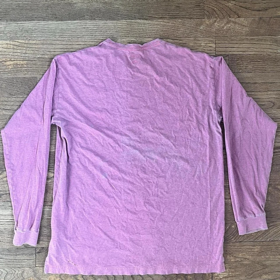 Top rosa Victoria's Secret años 2000 manga larga talla mediana buen estado Foto 4 de 4