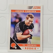Jordan Cameron RC Browns 2011 Score Panini Rookie Card #349