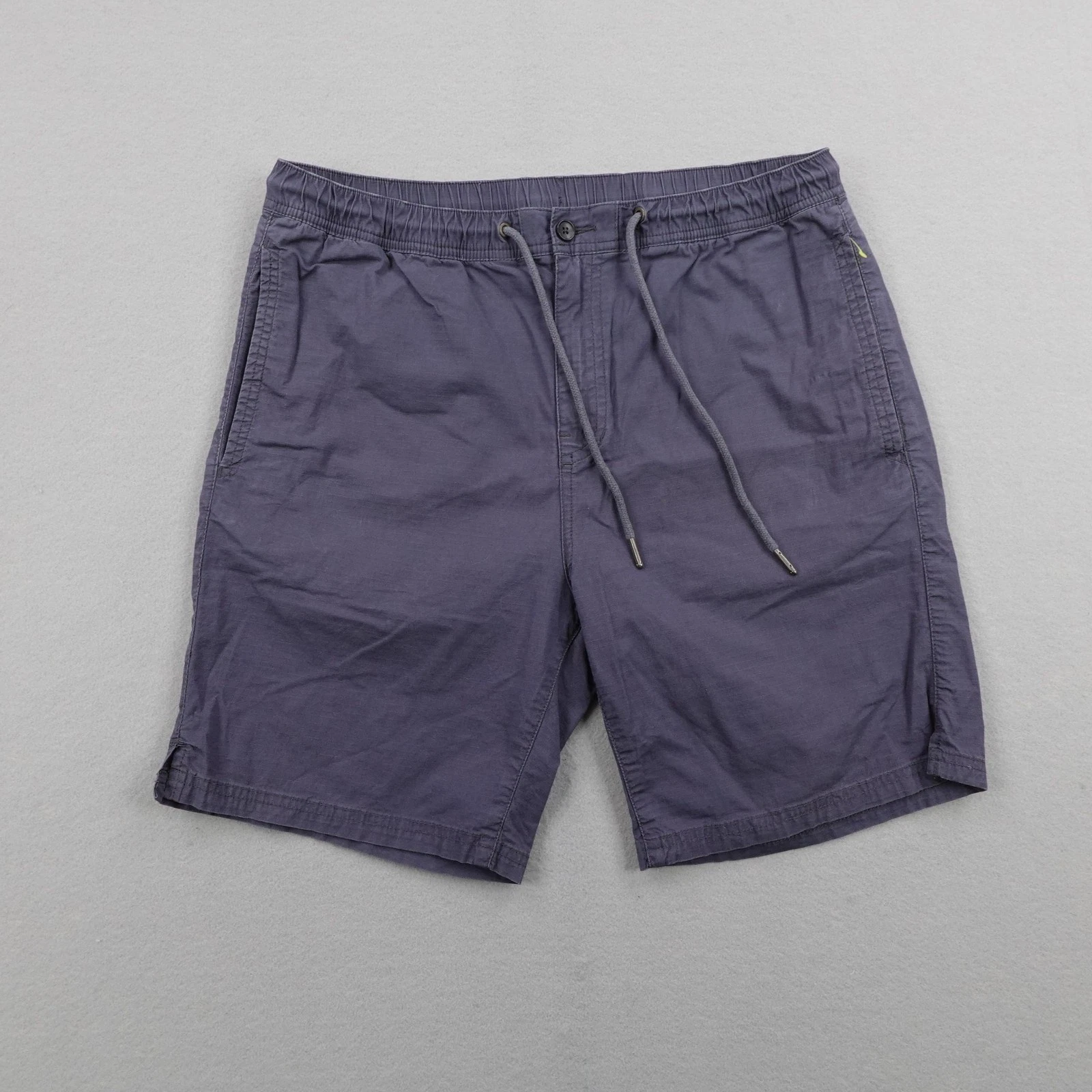 PrAna Shorts Mens Medium Blue Bay Ridge Jogger Ripstop Trail Hiking Organic