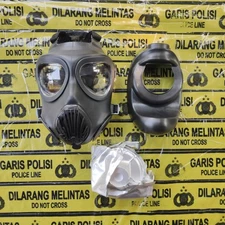 Korean K3 Gas Mask Sancheong CBRN With Filter Brand New