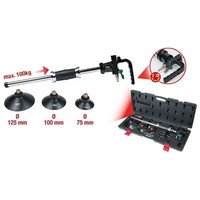 Ks Tools Druckluft-Ausbeulhammer-Satz, 5-Tlg