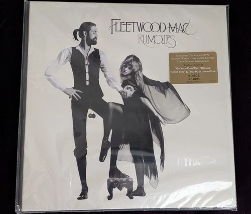 Fleetwood Mac Rumours, Record Store Day 2011 release, 45RPM 180g Sealed