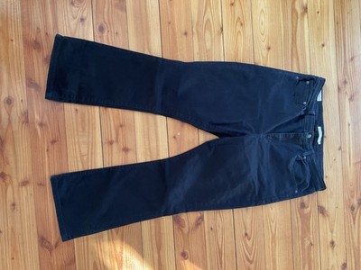 Levi s 725 High Rise Bootcut Jeans, Schwarz, Größe 33