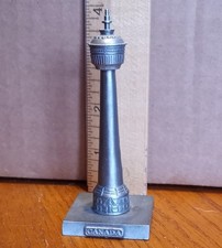 HTF Calgary Tower Souvenir Building. AKA Husky Tower Alberta Canada 