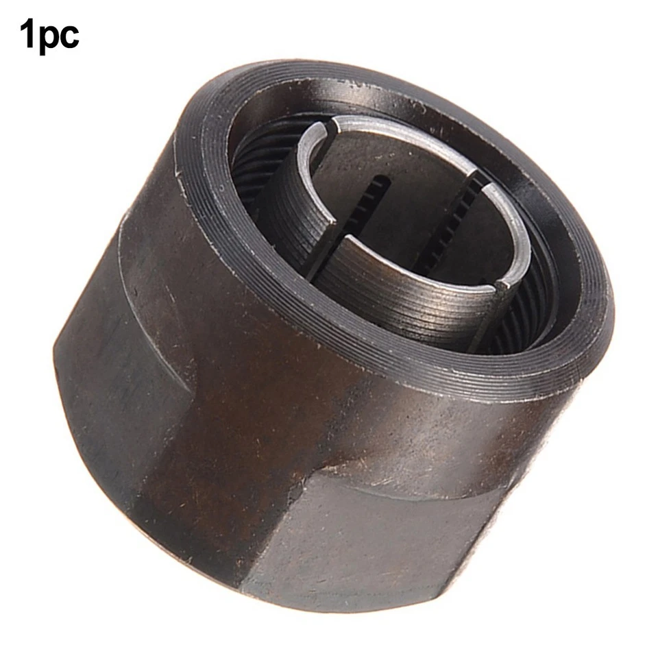 Brand New Collet Nut Router Parts 22.5 * 27mm Black High Strength - Image 2 of 4