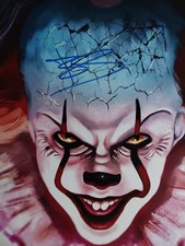 Bill Scarsgard Signed 8x10 Photo Original Matte Finish COA  "IT"