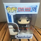 Funko Pop! Vinyl Winter Soldier Marvel Captain America Civil War 129 Bobblehead