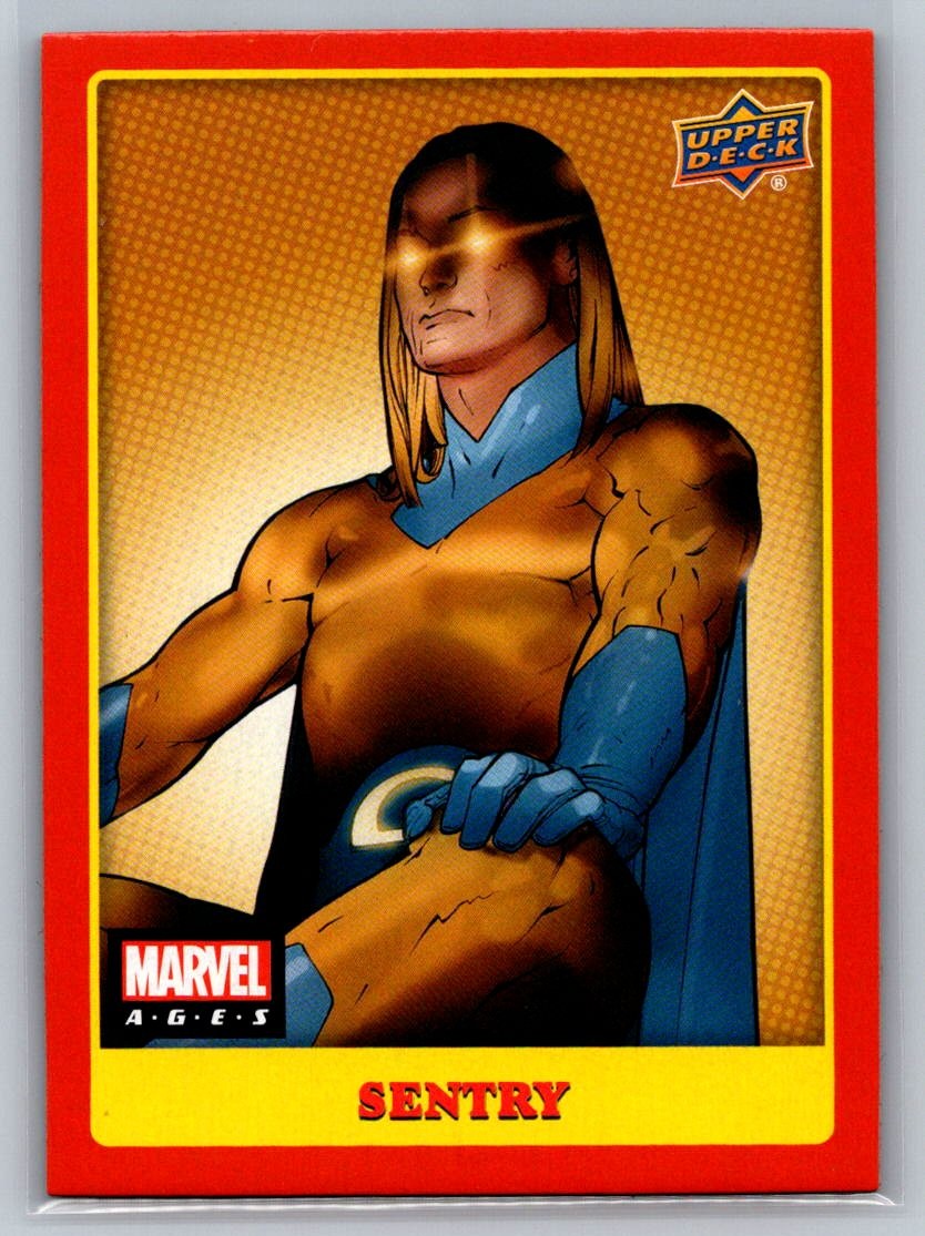 2020 Upper Deck Marvel Ages #68 Sentry