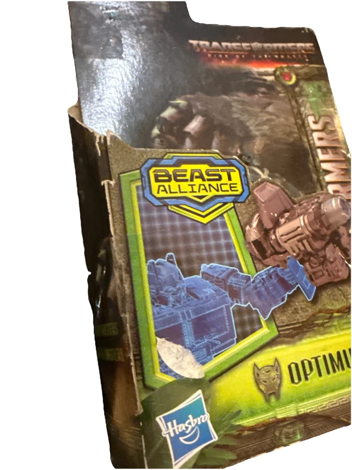 Transformers ROTB Beast Alliance Beast 3" Scale Battle Masters: Optimus Primal - Image 4 of 4