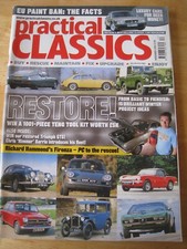 PRACTICAL CLASSICS MAGAZINE NOV 2006 WINTER PROJECTS LUXURY CARS FIRENZA