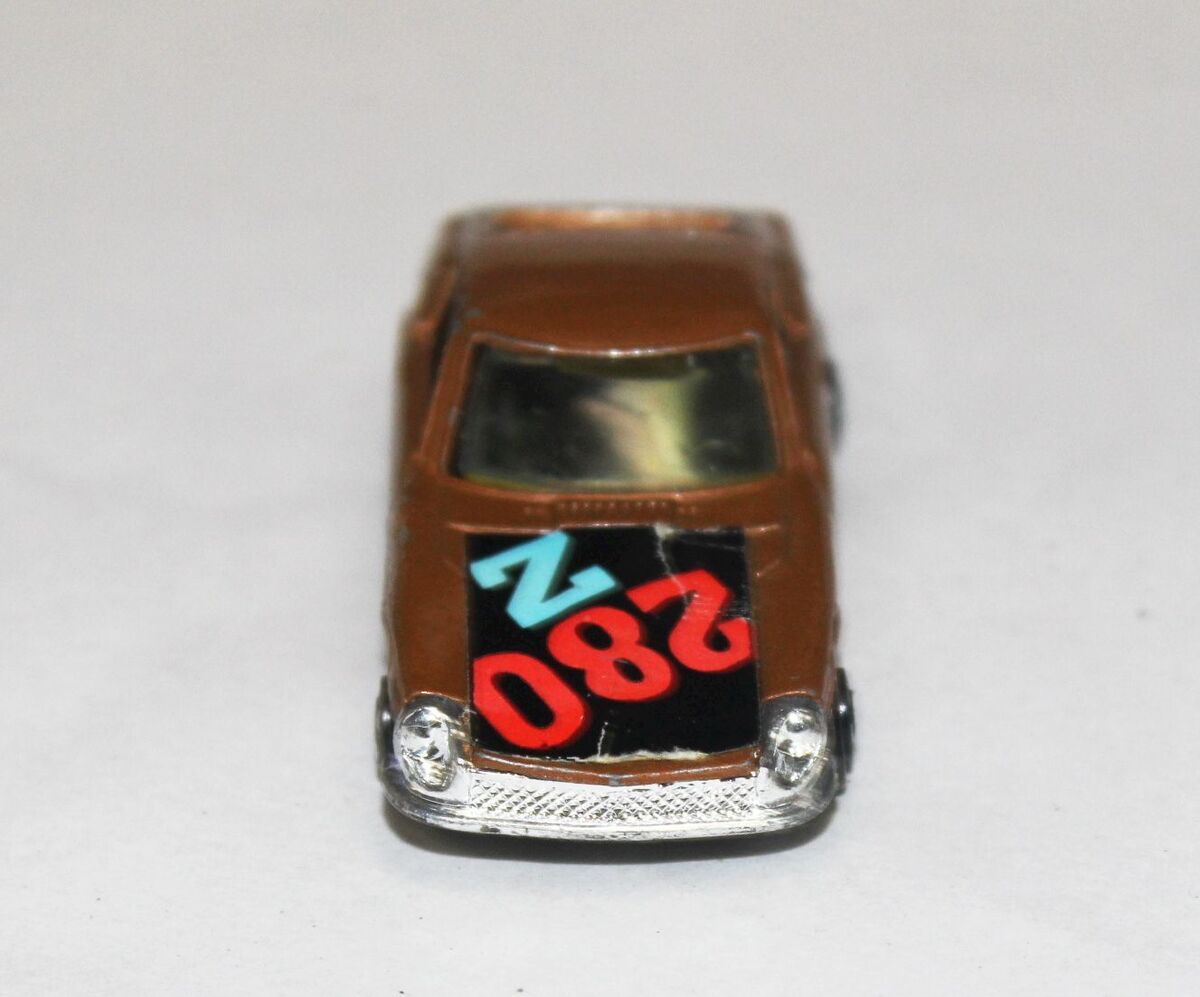 Vintage Zylmex Brown Datsun 280zx 280 ZX Sports Coupe Toy Vintage Zylmex Brown Datsun 280zx 280 ZX Sports Coupe Toy
