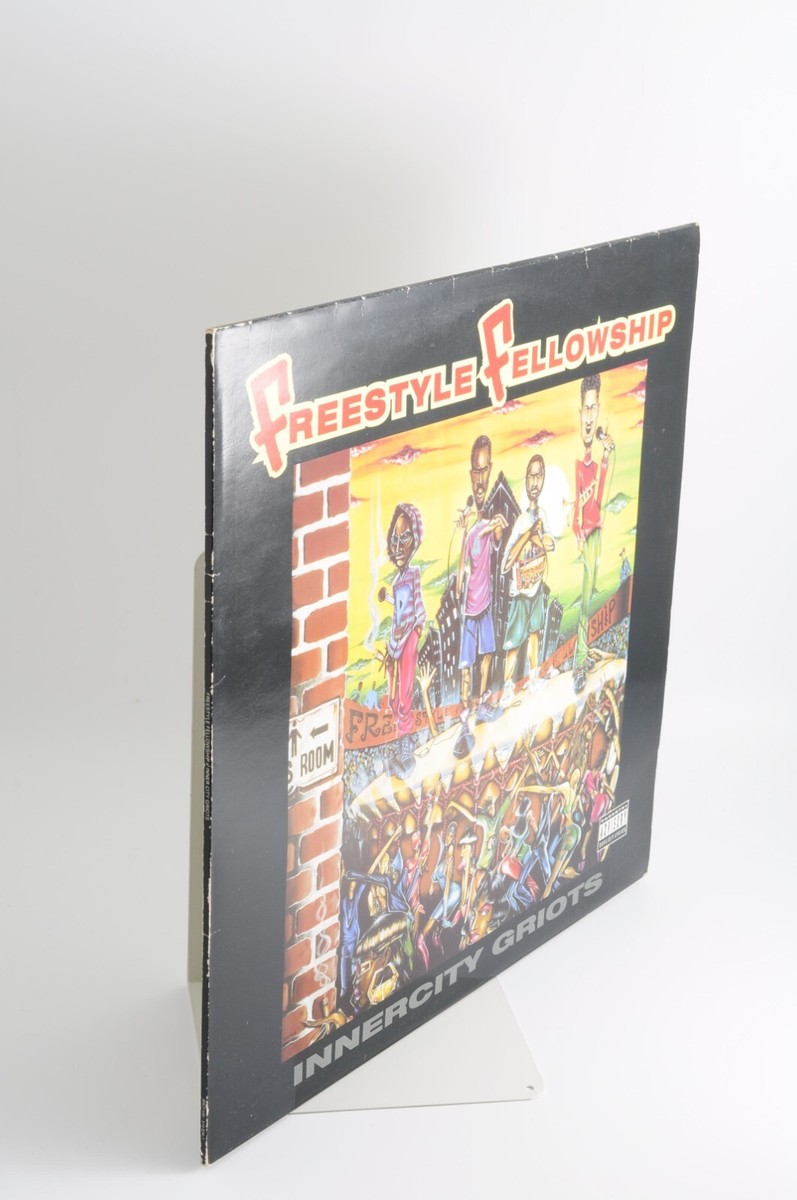Freestyle Fellowship – Innercity Griots 1993 Uk Original