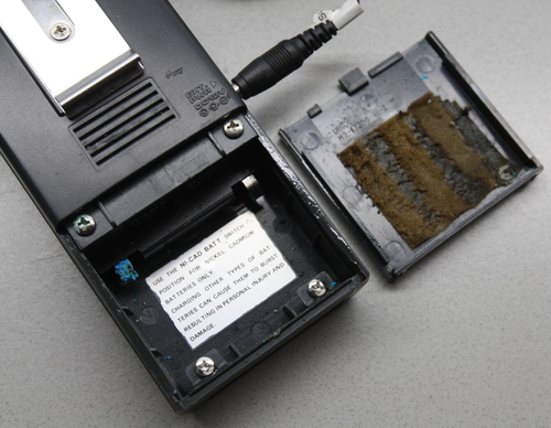 Scanner portatile Uniden Bearcat 10 canali BC55XLT con cavo alimentazione TESTATO funziona - Foto 8 di 8