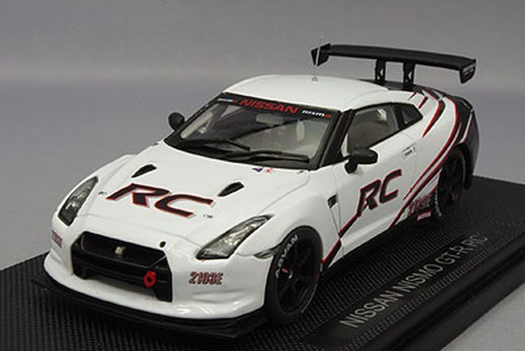 Ebbro 1 43 Nissan Nismo Gt-r Rc biancao De Japón Ebbro 1 43 Nissan Nismo Gt-r Rc biancao De Japón