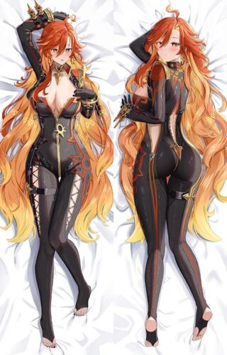 150*50cm Genshin Impact Pyro Archon Mavuika Anime Dakimakura Body Pillow Cover - Picture 1 of 1