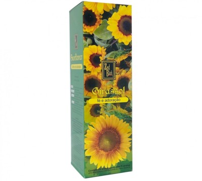 Indian incense sticks Zed Black Sunflower - Box of 25 units with 8 sticks each